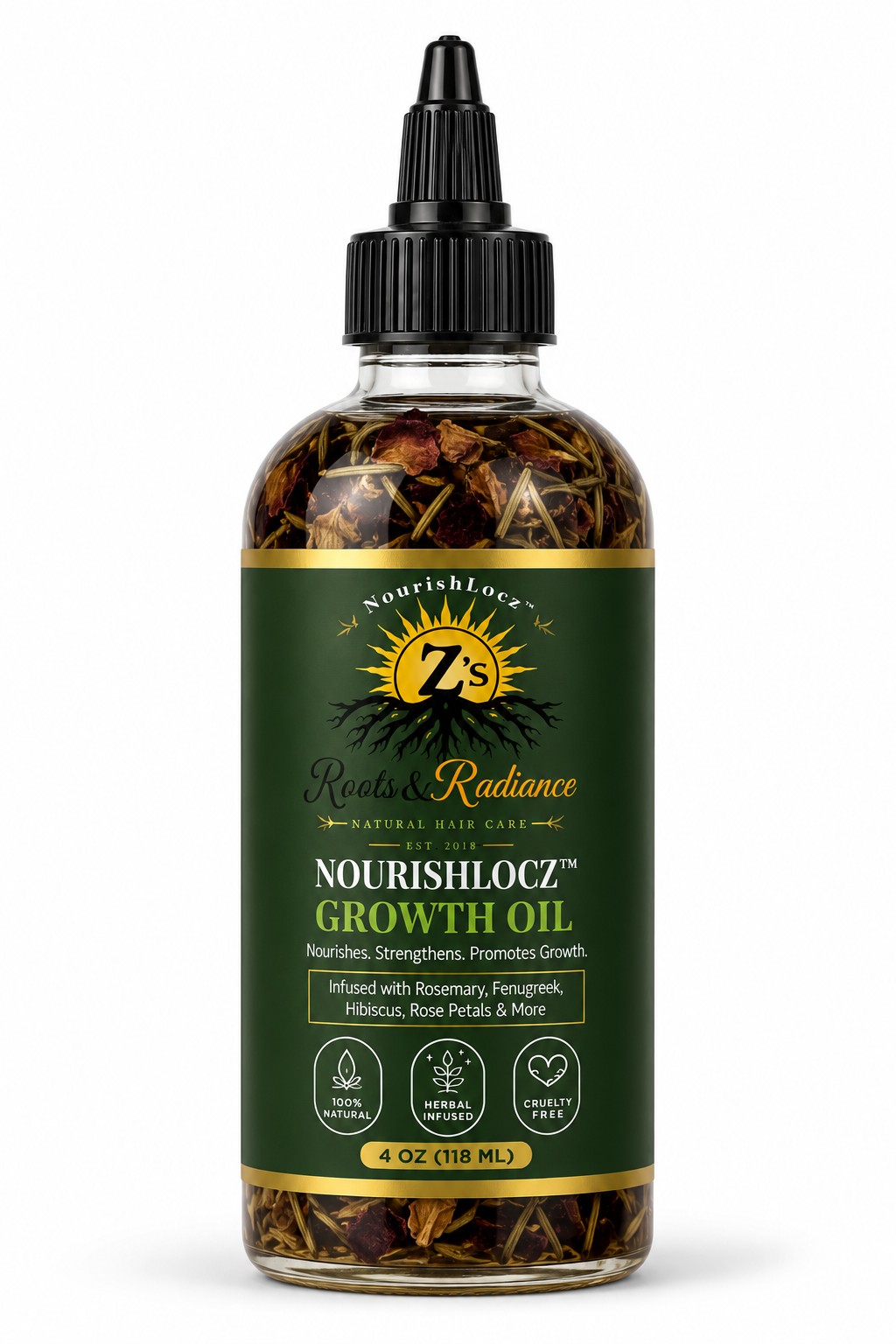 Growth Oil 4oz