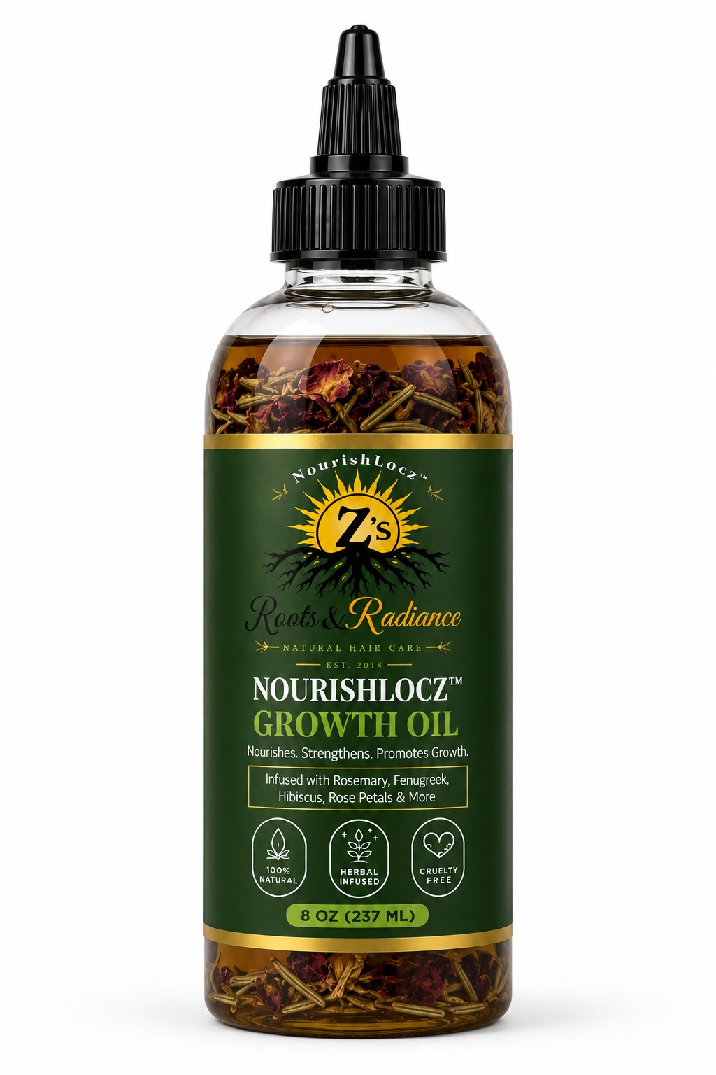 Growth Oil 8oz