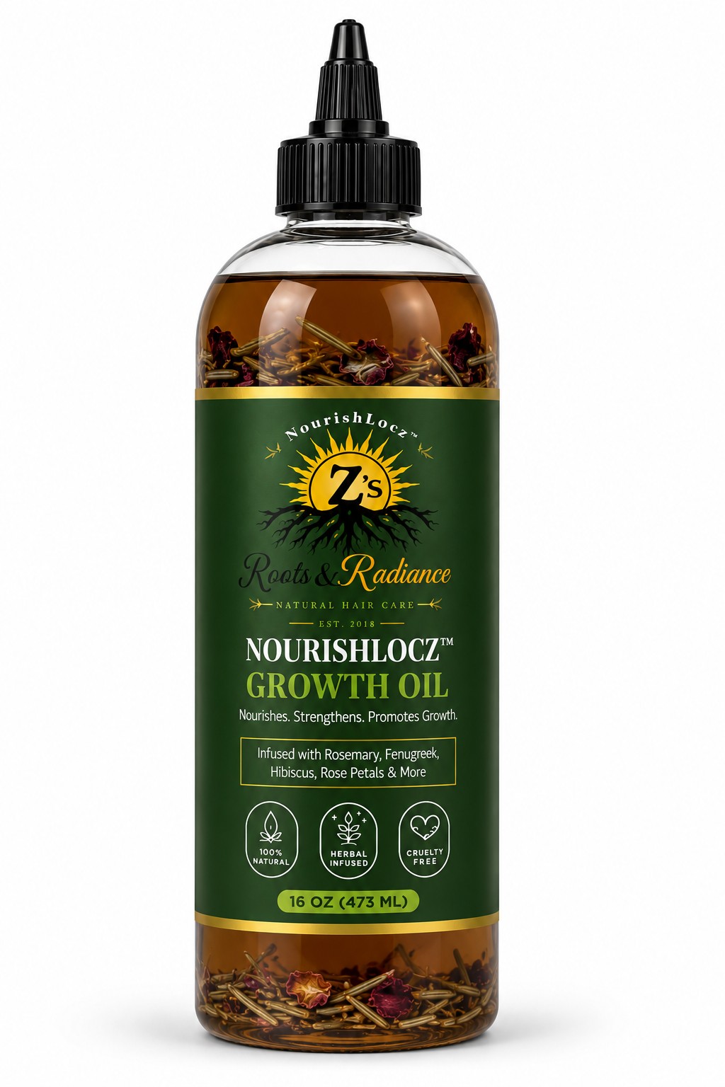 Growth Oil 16oz