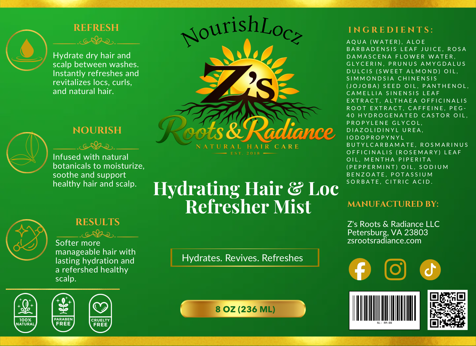 NourishLocz Hydrating Refreshing Mist- 8oz (5.5 x 4 in).png