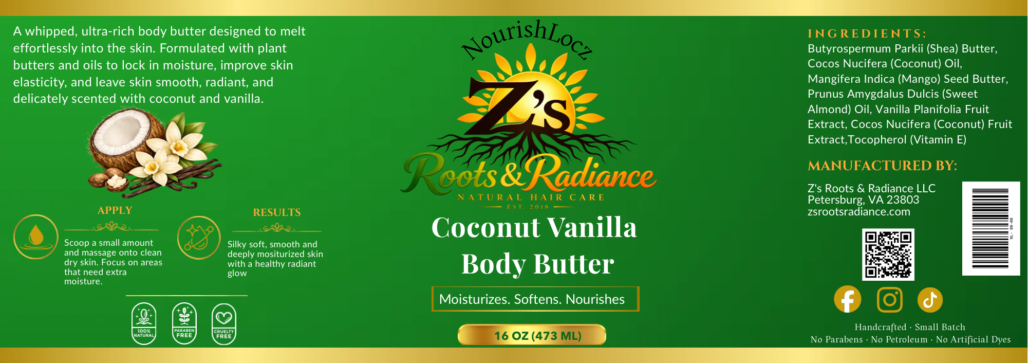 NourishLocz Coconut Vanilla Body Butter - 16oz (8.5 x 3 in).png